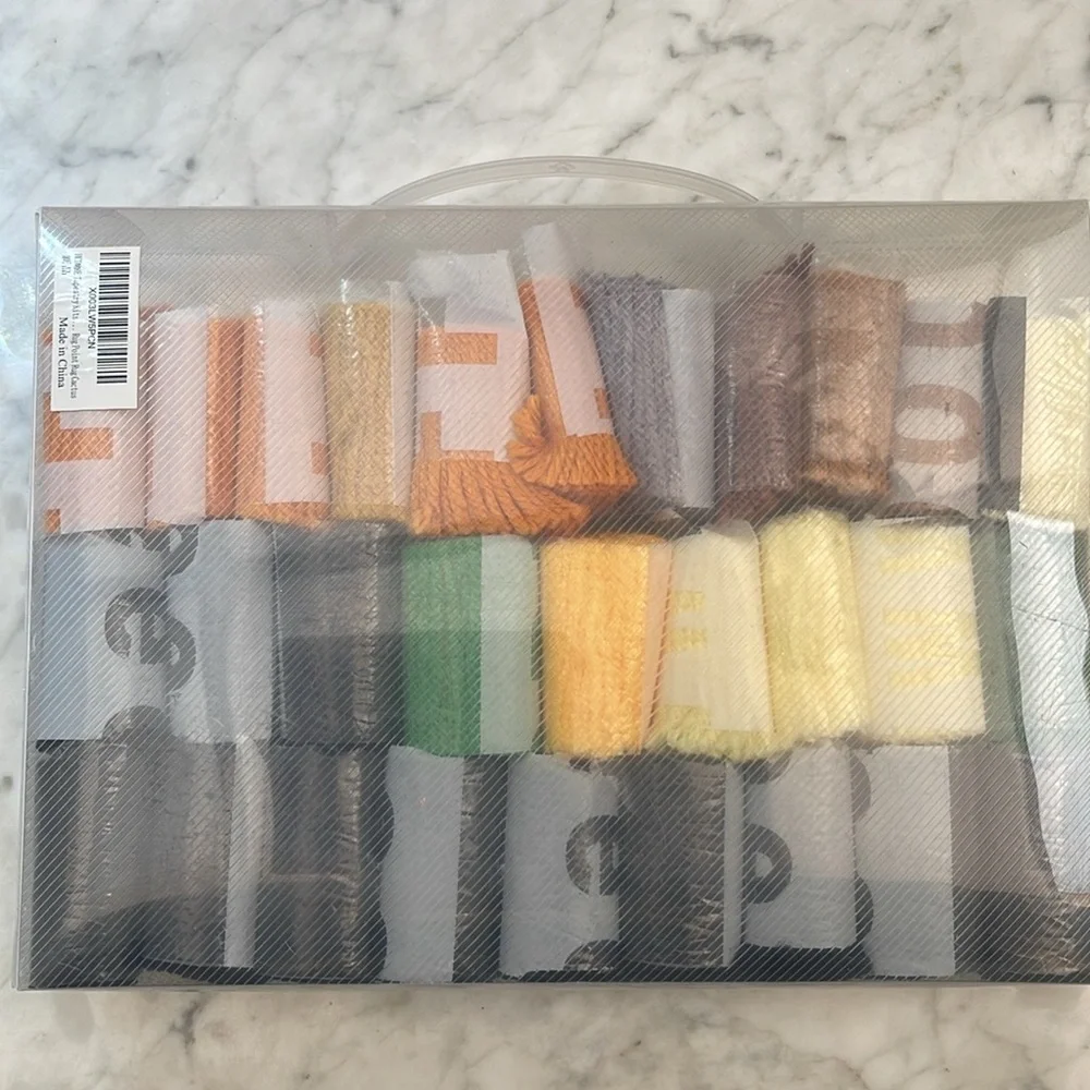 Hcdmre tapestry kits for rug point ( fox and leaves)